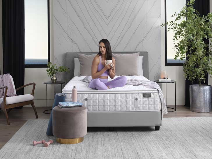 aireloom mattress hotl collection latex reviews